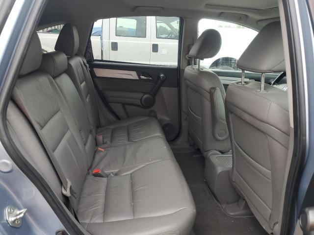 5J6RE4H79BL056192 - 2011 HONDA CR-V EXL BLUE photo 11