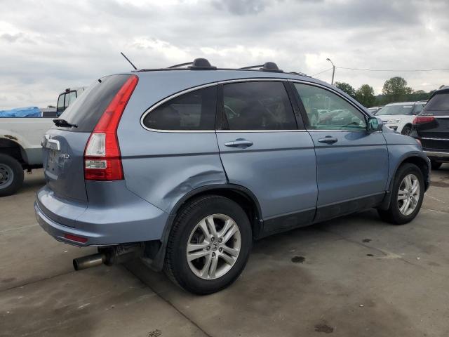 5J6RE4H79BL056192 - 2011 HONDA CR-V EXL BLUE photo 3