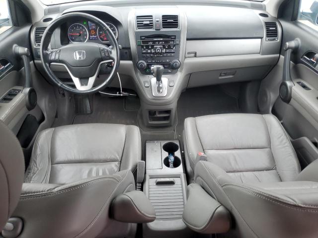 5J6RE4H79BL056192 - 2011 HONDA CR-V EXL BLUE photo 8