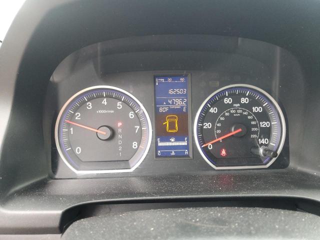 5J6RE4H79BL056192 - 2011 HONDA CR-V EXL BLUE photo 9