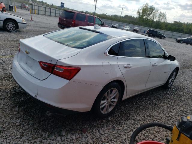 1G1ZE5STXHF224875 - 2017 CHEVROLET MALIBU LT WHITE photo 3