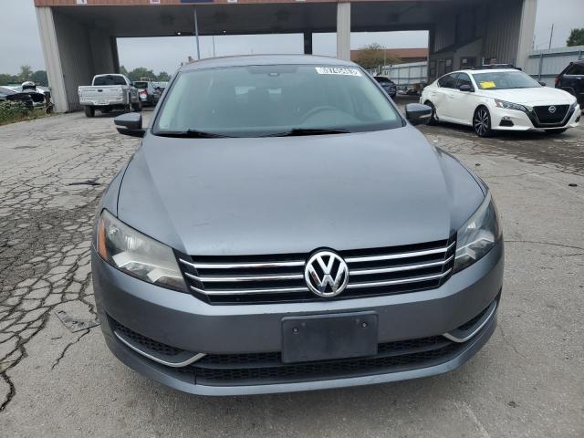 1VWBT7A36EC104576 - 2014 VOLKSWAGEN PASSAT SE GRAY photo 5