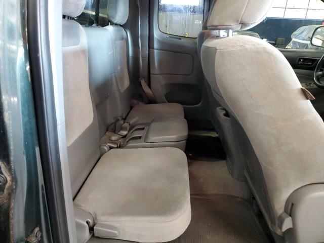 5TETX22N79Z623349 - 2009 TOYOTA TACOMA ACCESS CAB Жасыл фото 10