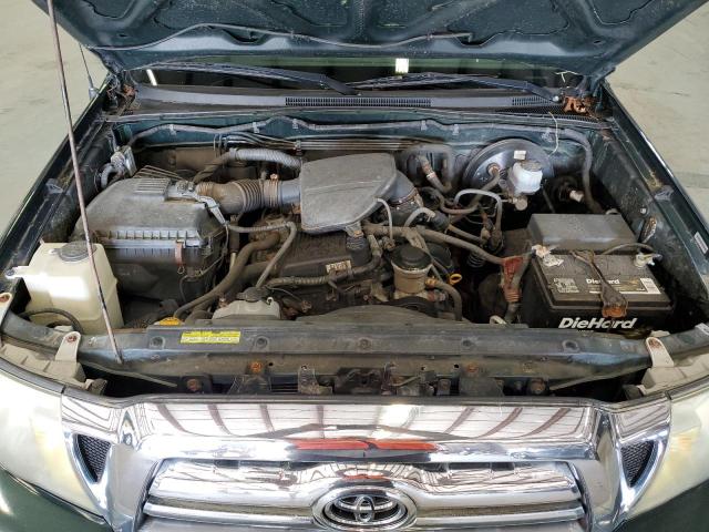 5TETX22N79Z623349 - 2009 TOYOTA TACOMA ACCESS CAB Жасыл фото 11