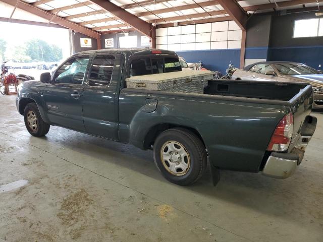 5TETX22N79Z623349 - 2009 TOYOTA TACOMA ACCESS CAB Жасыл фото 2