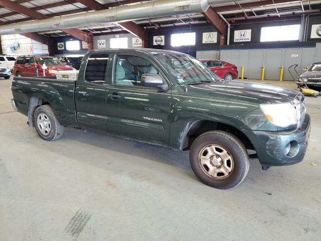5TETX22N79Z623349 - 2009 TOYOTA TACOMA ACCESS CAB Жасыл фото 4