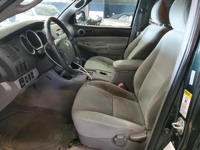 5TETX22N79Z623349 - 2009 TOYOTA TACOMA ACCESS CAB Жасыл фото 7