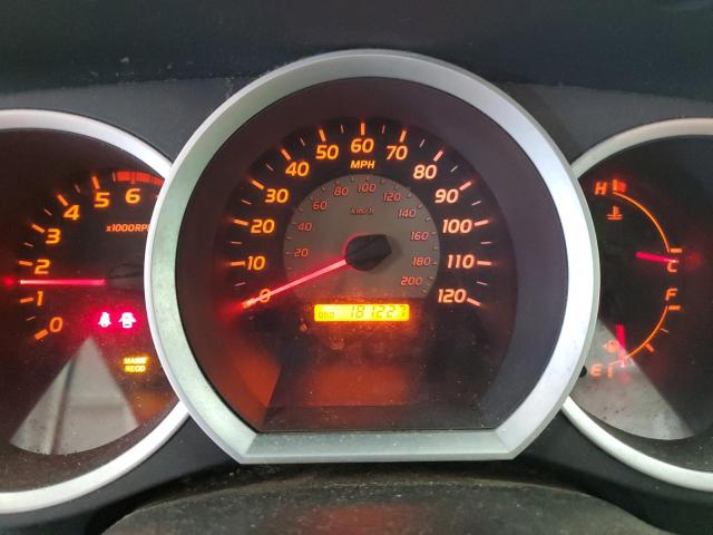 5TETX22N79Z623349 - 2009 TOYOTA TACOMA ACCESS CAB Жасыл фото 9