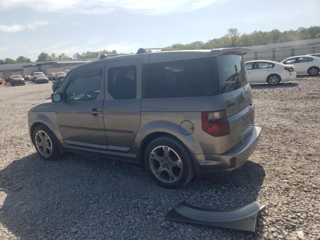 5J6YH18968L009987 - 2008 HONDA ELEMENT SC GRAY photo 2