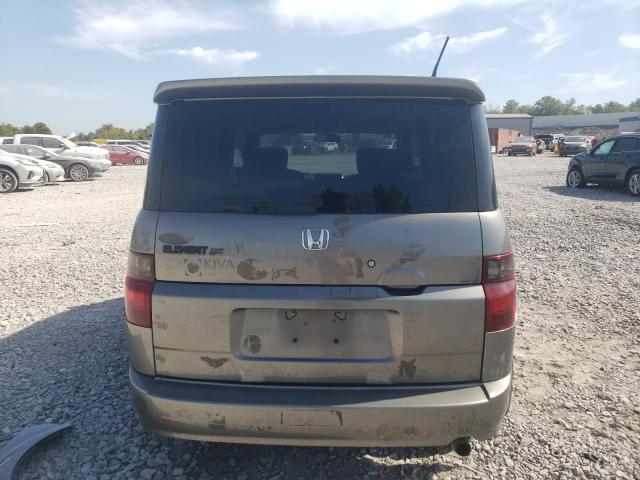 5J6YH18968L009987 - 2008 HONDA ELEMENT SC GRAY photo 6