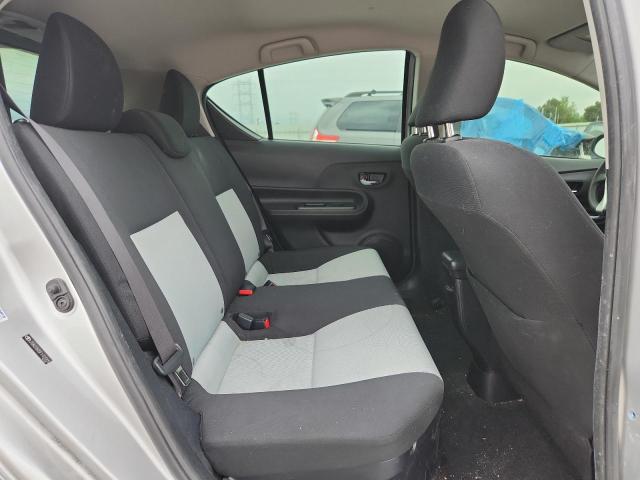 JTDKDTB35F1107005 - 2015 TOYOTA PRIUS C SILVER photo 10