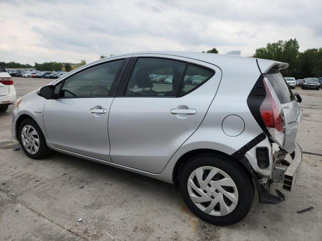 JTDKDTB35F1107005 - 2015 TOYOTA PRIUS C SILVER photo 2