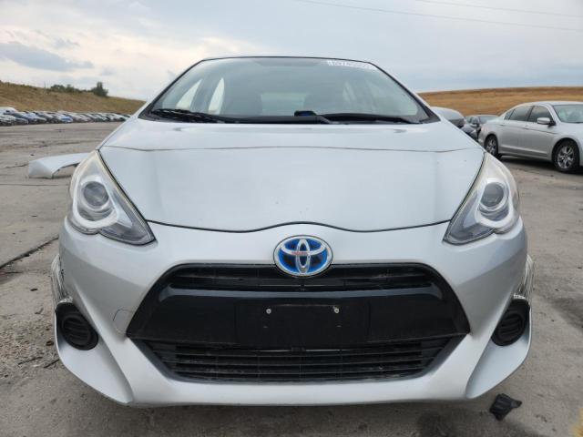 JTDKDTB35F1107005 - 2015 TOYOTA PRIUS C SILVER photo 5