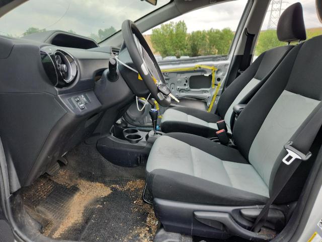 JTDKDTB35F1107005 - 2015 TOYOTA PRIUS C SILVER photo 7