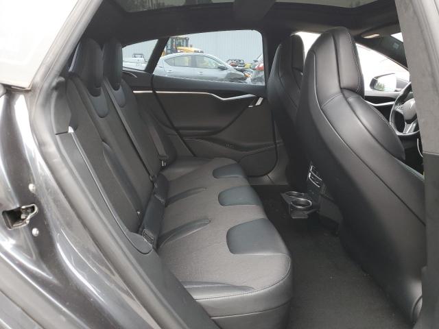 5YJSA1E29HF182056 - 2017 TESLA MODEL S Գրաֆիտ լուսանկար 10