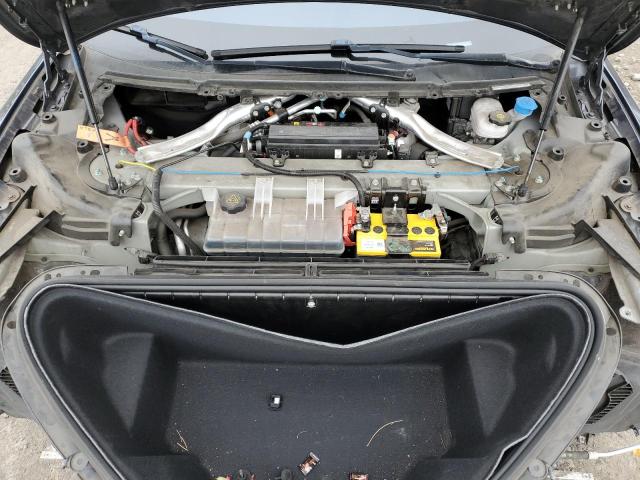 5YJSA1E29HF182056 - 2017 TESLA MODEL S Գրաֆիտ լուսանկար 11