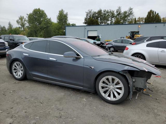 5YJSA1E29HF182056 - 2017 TESLA MODEL S Գրաֆիտ լուսանկար 4