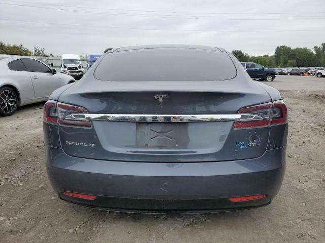 5YJSA1E29HF182056 - 2017 TESLA MODEL S Գրաֆիտ լուսանկար 6