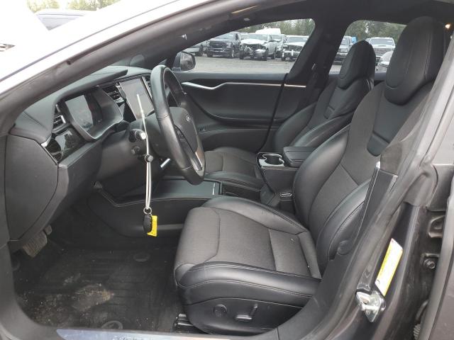 5YJSA1E29HF182056 - 2017 TESLA MODEL S Գրաֆիտ լուսանկար 7