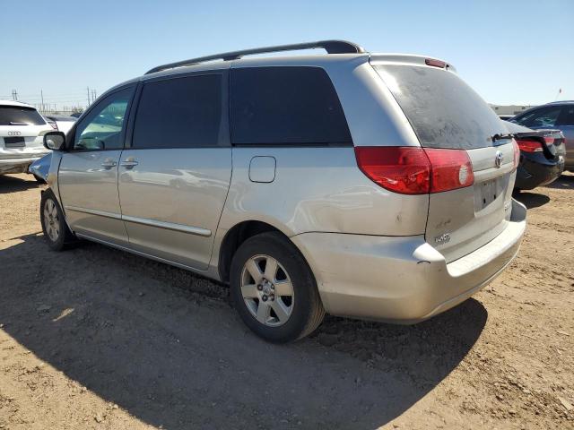 5TDZK23C07S075307 - 2007 TOYOTA SIENNA CE SILVER photo 2