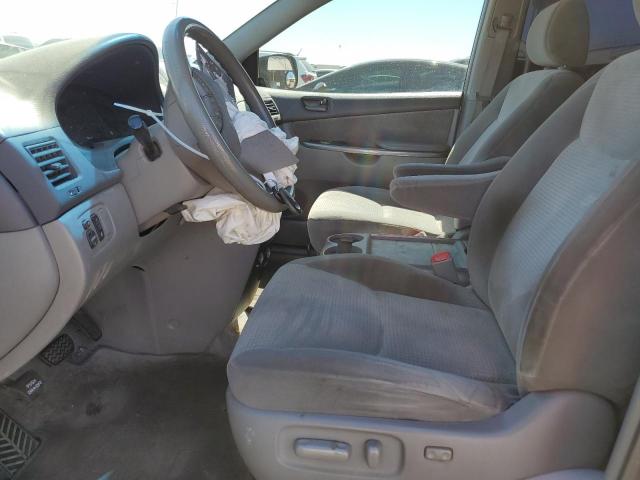 5TDZK23C07S075307 - 2007 TOYOTA SIENNA CE SILVER photo 7