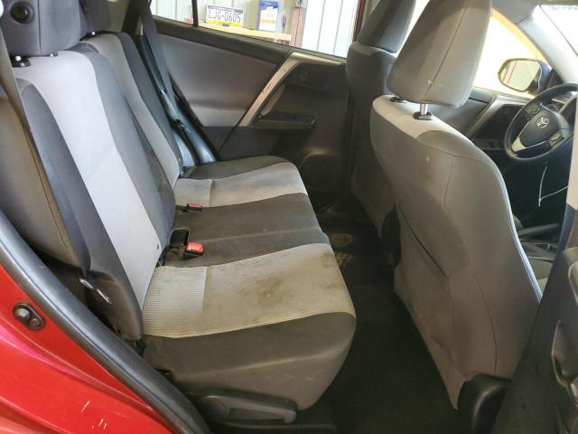JTMBFREV0EJ010352 - 2014 TOYOTA RAV4 LE RED photo 11