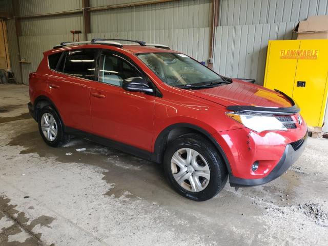 JTMBFREV0EJ010352 - 2014 TOYOTA RAV4 LE RED photo 4