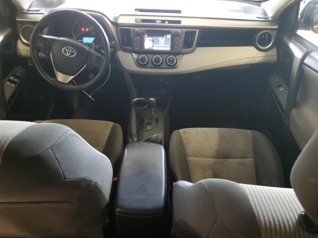 JTMBFREV0EJ010352 - 2014 TOYOTA RAV4 LE RED photo 8