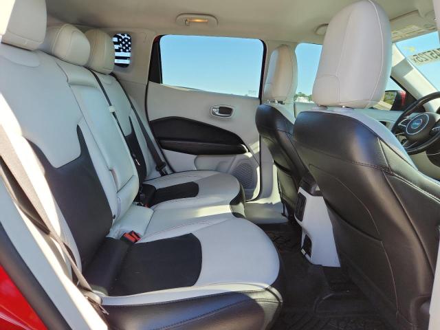 3C4NJDCB0MT527553 - 2021 JEEP COMPASS LIMITED Qırmızı foto 11