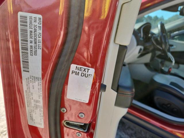 3C4NJDCB0MT527553 - 2021 JEEP COMPASS LIMITED Qırmızı foto 13