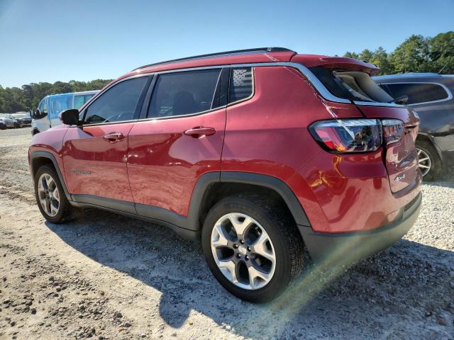 3C4NJDCB0MT527553 - 2021 JEEP COMPASS LIMITED Qırmızı foto 2
