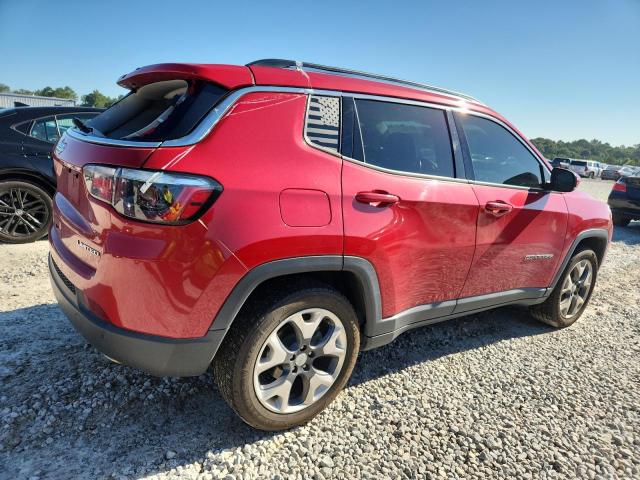 3C4NJDCB0MT527553 - 2021 JEEP COMPASS LIMITED Qırmızı foto 3