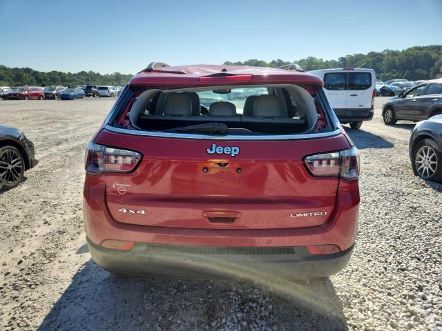 3C4NJDCB0MT527553 - 2021 JEEP COMPASS LIMITED Qırmızı foto 6