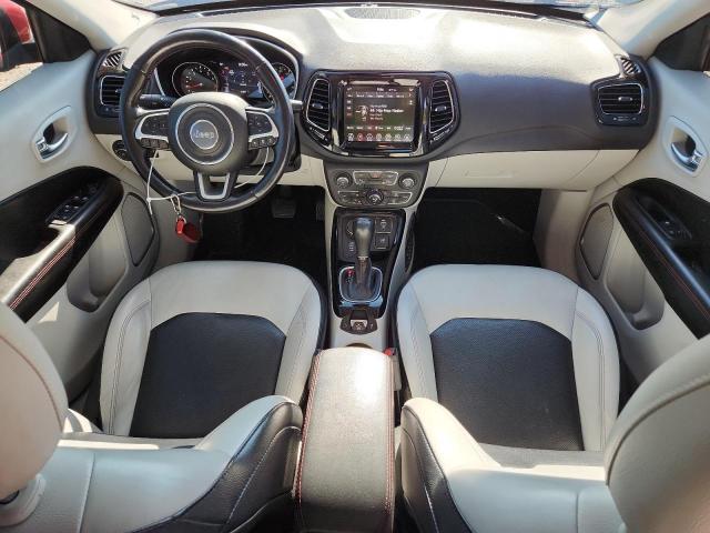 3C4NJDCB0MT527553 - 2021 JEEP COMPASS LIMITED Qırmızı foto 8
