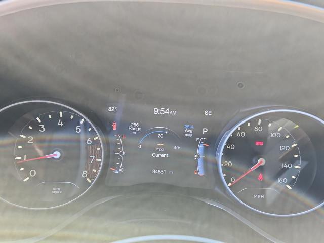 3C4NJDCB0MT527553 - 2021 JEEP COMPASS LIMITED Qırmızı foto 9