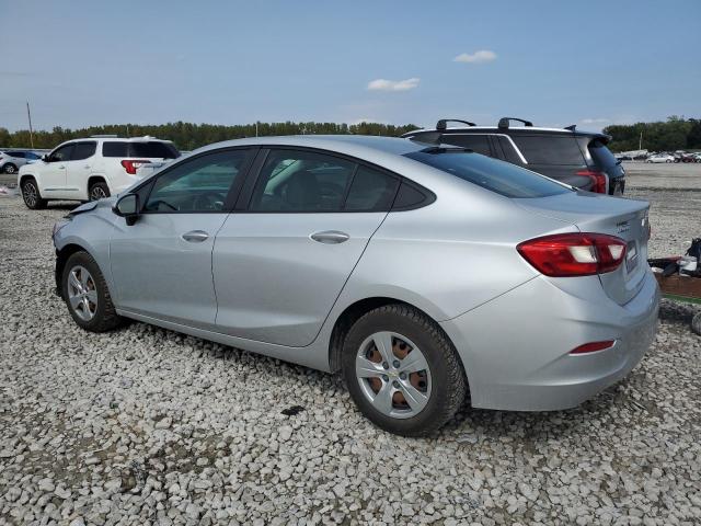 1G1BC5SM8J7236104 - 2018 CHEVROLET CRUZE LS SILVER photo 2