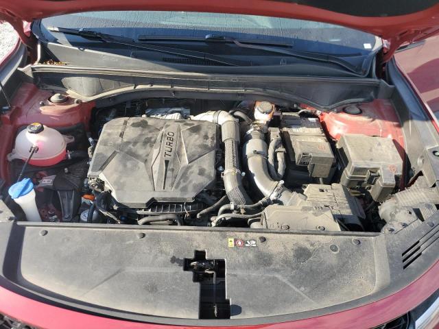 5XYRH4LF3PG230191 - 2023 KIA SORENTO EX RED photo 12