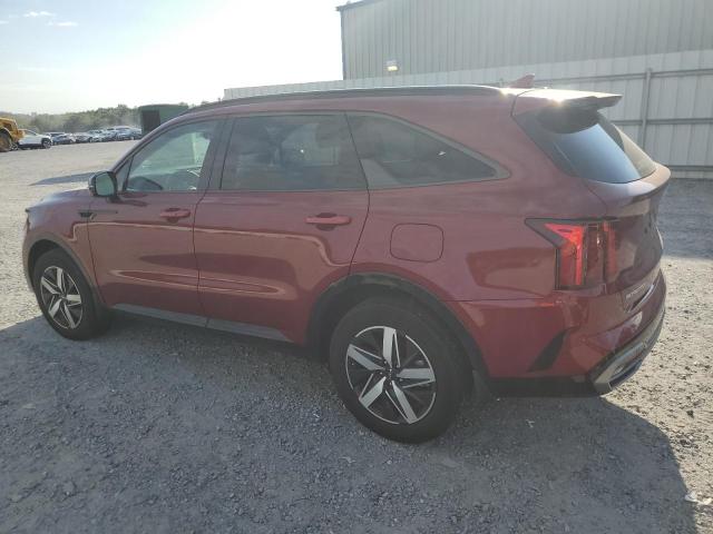 5XYRH4LF3PG230191 - 2023 KIA SORENTO EX RED photo 2