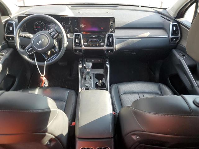 5XYRH4LF3PG230191 - 2023 KIA SORENTO EX RED photo 8