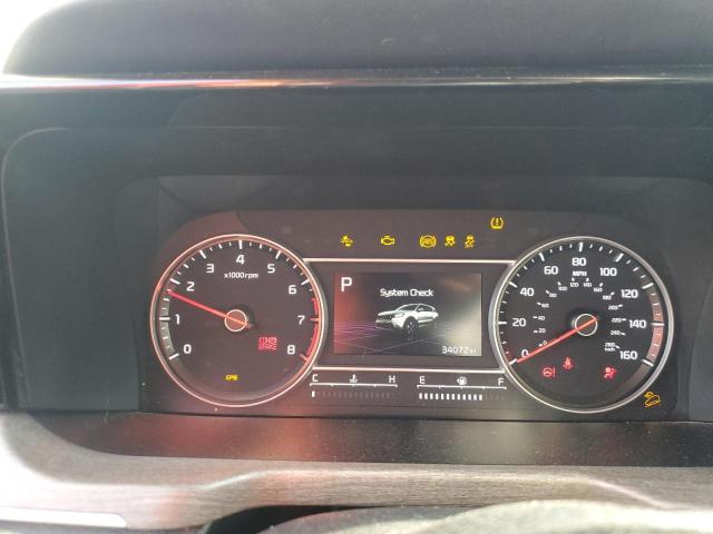 5XYRH4LF3PG230191 - 2023 KIA SORENTO EX RED photo 9