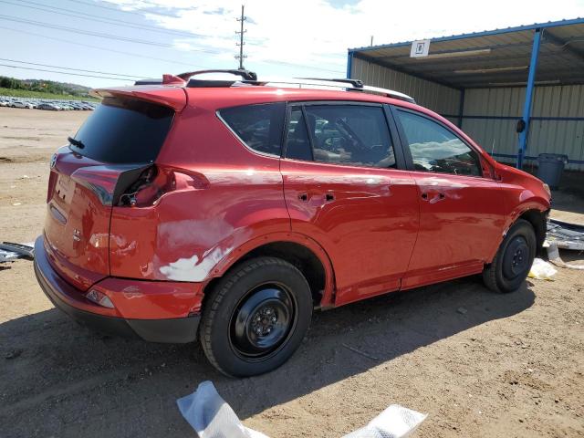 2T3BFREV6GW530866 - 2022 TOYOTA RAV4 LE RED photo 3