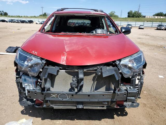 2T3BFREV6GW530866 - 2022 TOYOTA RAV4 LE RED photo 5