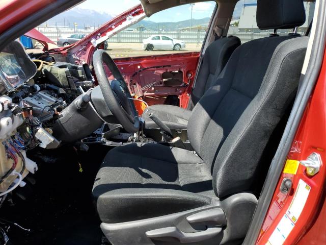 2T3BFREV6GW530866 - 2022 TOYOTA RAV4 LE RED photo 7