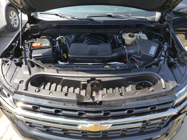 1GNSKBKD8MR395133 - 2021 CHEVROLET SUBURBAN K1500 LS BLACK photo 12