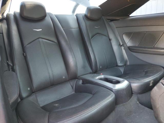 1G6DJ1E34C0153432 - 2012 CADILLAC CTS PERFORMANCE COLLECTION Черный фото 10