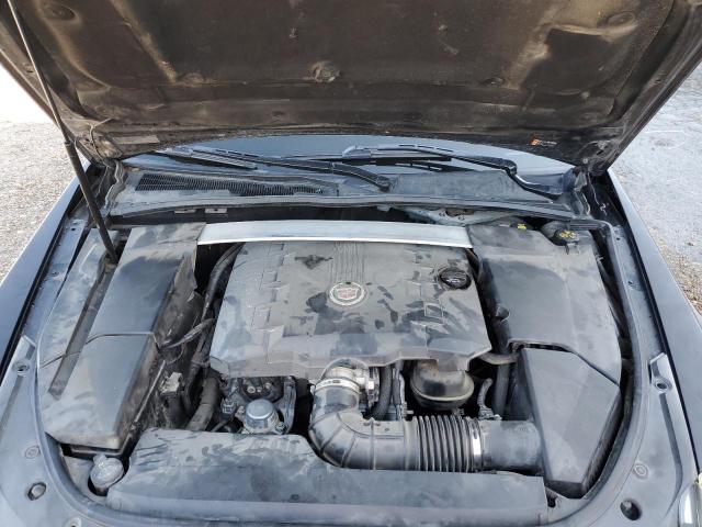 1G6DJ1E34C0153432 - 2012 CADILLAC CTS PERFORMANCE COLLECTION Черный фото 11