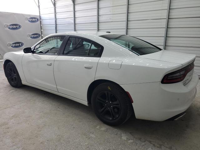 2C3CDXBGXNH147549 - 2022 DODGE CHARGER SXT WHITE photo 2