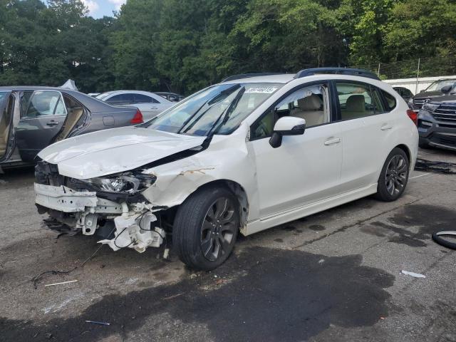 2015 SUBARU IMPREZA SPORT, 