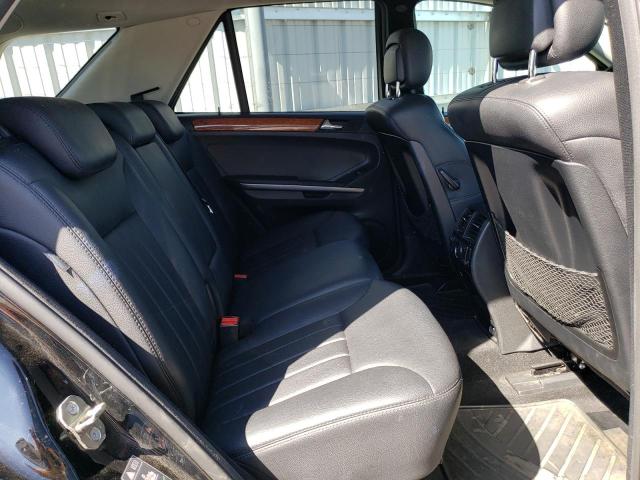 4JGBB22E38A352370 - 2008 MERCEDES-BENZ ML 320 CDI BLACK photo 11