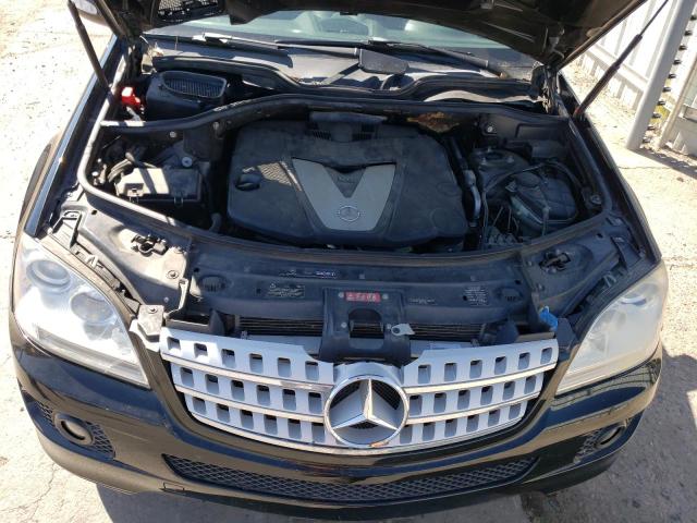 4JGBB22E38A352370 - 2008 MERCEDES-BENZ ML 320 CDI BLACK photo 12